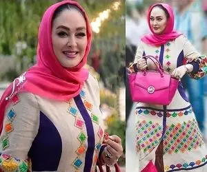 کاهش وزن زیاد "الهام حمیدی"؛ خانوم بازیگر کم حاشیه و البته کم کار!