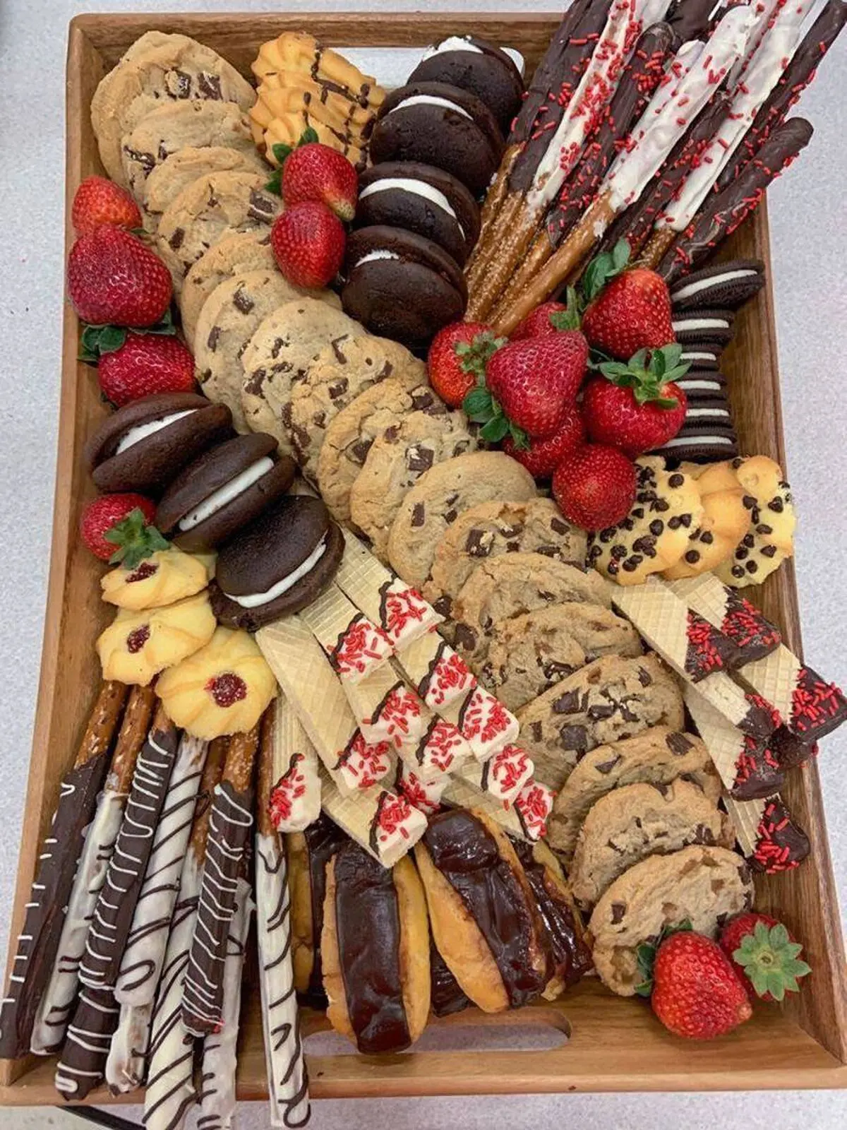 دیزاین سینی مزه عید