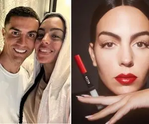 وقتی زنِ رونالدو نگین براقشو کرد تو چش همه؛ جورجینیا حالا شده محبوب دل سعودیا