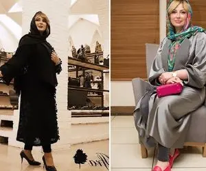 تریپ "نیوشا ضیغمی" با دخترش که از خودش قشنگتره؛ لباس جواهردوز خانوم تو مزون شخصیش!