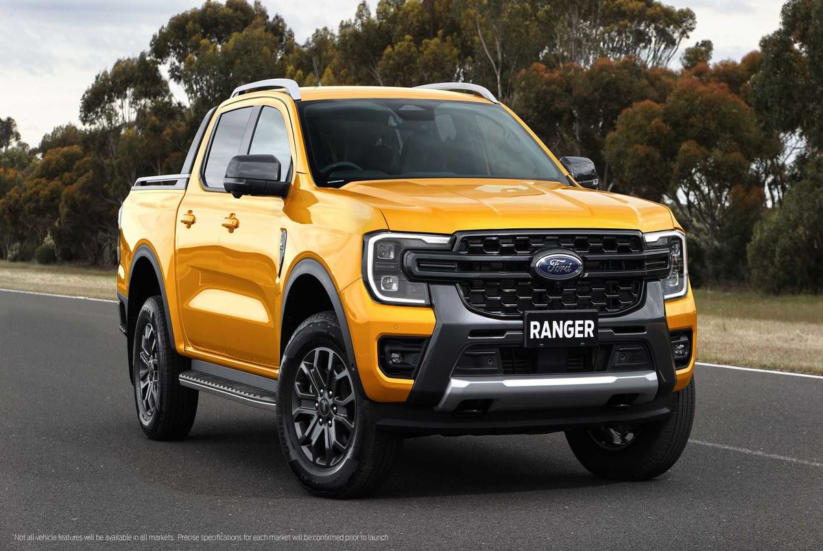 2022 Ford Ranger global model revealed