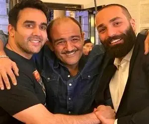 آواز شاد؛ مهران غفوریان چنان حرکات موزونی میره که پوریا پورسرخ پرده رو کشید کسی نبینه