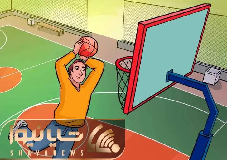 بازی فکری؛ اگه از سر تا پا هوشی بگو تو این زمین بسکتبال چی اشتباهه؟ 