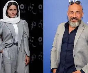 وقتی امیر آقایی شد رستم برای الناز شاکردوست / استوری احساسی الناز برای امیر آقایی
