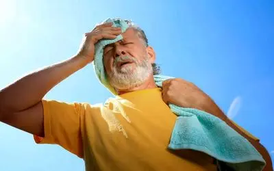 شاخص اشعه فرابنفش در سطح هشدار