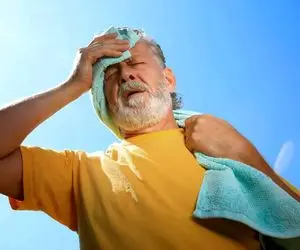 شاخص اشعه فرابنفش در سطح هشدار