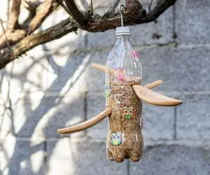 ایده های خلاقانه؛ بطری های پلاستیکی آب معدنی رو دور نندازیا باهاش کلی کار میشه کرد