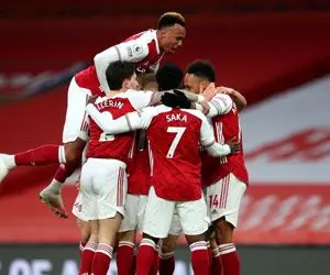 خلاصه بازی آرسنال و لیدزیونایتد