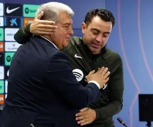 لاپورتا تکلیف ژاوی را یکسره کرد!