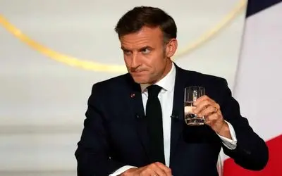 ماکرون از قطعی شدن تحریم های مکانیزم ماشه علیه ایران گفت