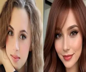 رنگ موهایی که به چشم قهوه ای میان / رنگ چشمات رو با این رنگا بدون لنز روشن و عسلی کن