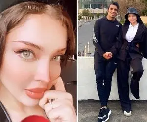 عکسای "زنِ سپهر حیدری" به جای باریک کشیده فقط باس گفت واووو؛ این آستینه یا شلوار کُردی!