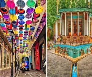 بهترین جاهای تهران برا عکاسی مدلینگ تا هنری / این لوکیشن ها هم رایگان و هم قشنگن