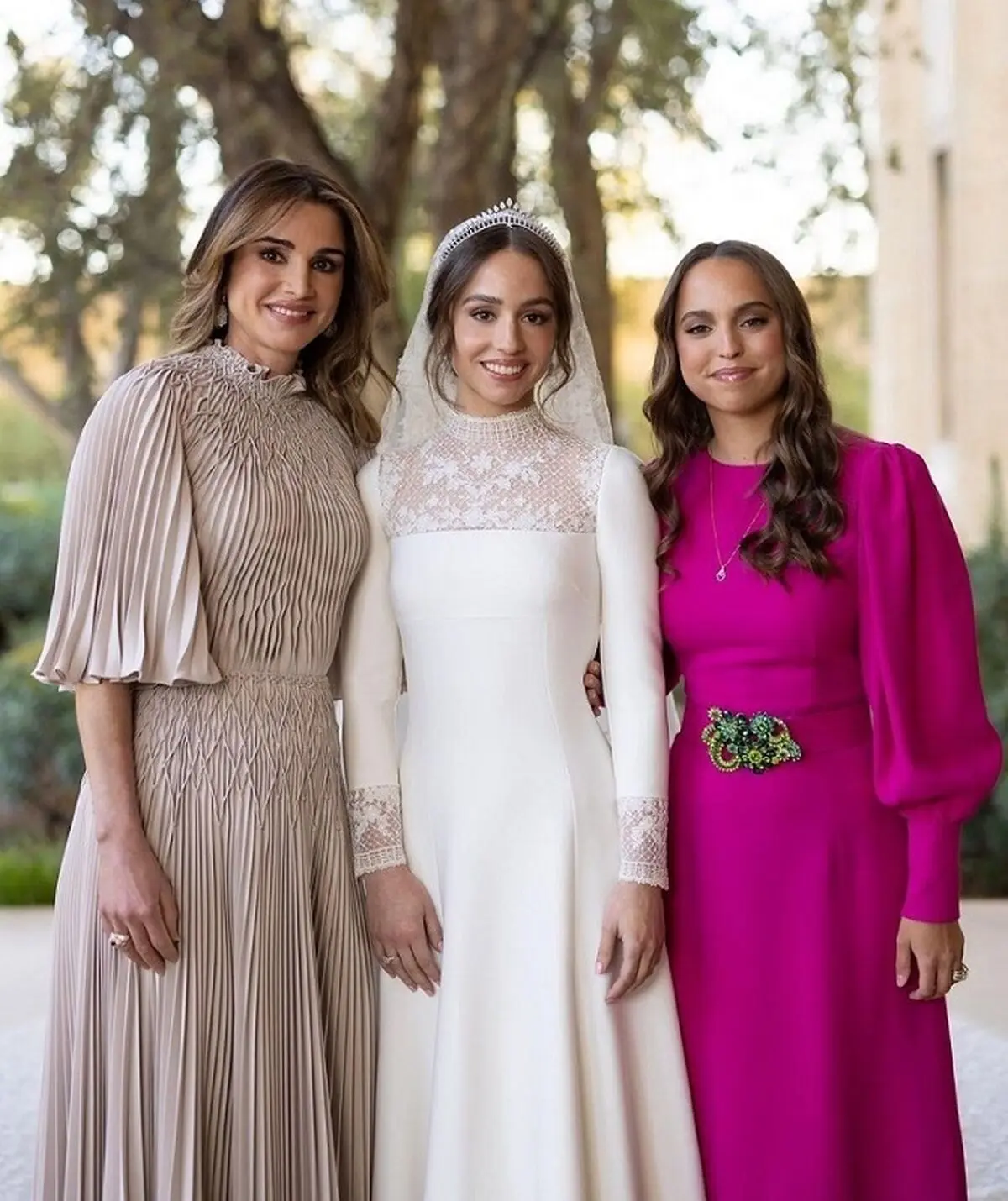 عروسی پرنسس ایمان