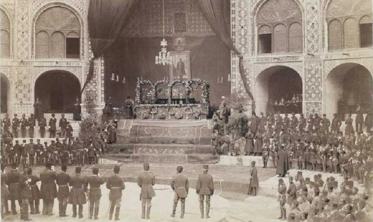 ناصرالدین شاه