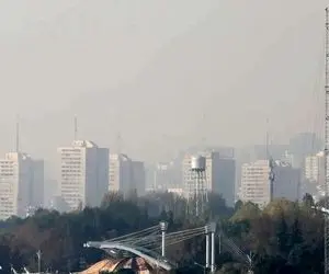 شاخص آلودگی هوای تهران امروز چهارشنبه ۵ دی/ تفاوت در سامانه‌ داخلی و خارجی چقدر است؟