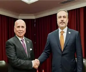 رایزنی وزرای ترکیه و عراق درباره ایران