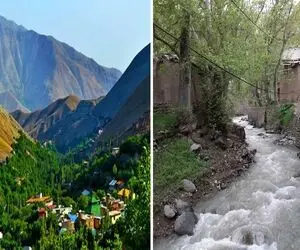 بهترین روستاهای اطراف تهران برا سفر 1روزه کم خرج؛ اینا رودخونه هم دارن آب تنی به راهه