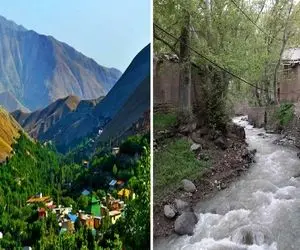 بهترین روستاهای اطراف تهران برا سفر 1روزه کم خرج؛ اینا رودخونه هم دارن آب تنی به راهه