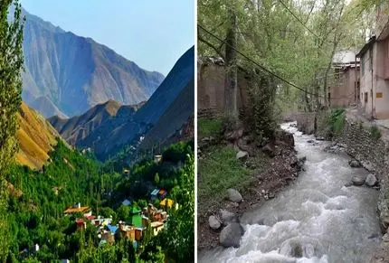 بهترین روستاهای اطراف تهران برا سفر 1روزه کم خرج؛ اینا رودخونه هم دارن آب تنی به راهه