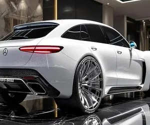 دنیای خودروسازی/ کانسپت مرسدس بنز 2025 هیربدی عملکرد لوکس را بازتعریف می کند