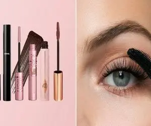 چطور ریمل بزنم که مژه هام نچسبه بهم و بلندتر دیده شه / برا این کار پودر بچه لازمه گلم