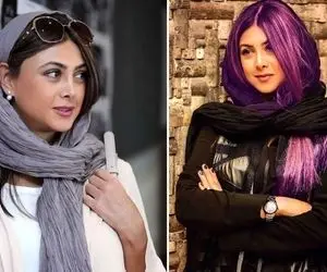وقتی آزاده صمدی با کلی ژل و بوتاکس فیس بروزرسانی کرد؛ چه ناجووور آقای مجری رو پوکوند!