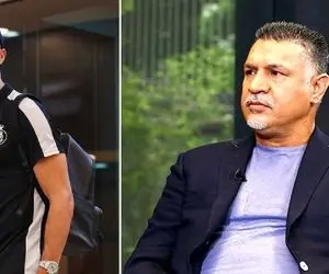 ماجرای دیدار علی دایی با رونالدو در تهران به کجا رسید؟