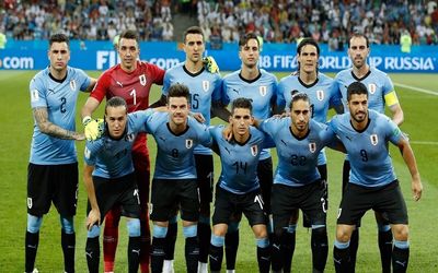 ترکیب رسمی اروگوئه مقابل ایران