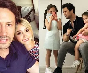 "شاهرخ خان استخری" هم وا داد؛ نمایش "زنش و دختراش" برای جذب فالوور!