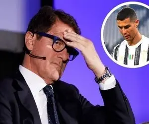 طعنه کاپلو به رونالدو پس از حذف یوونتوس از لیگ قهرمانان