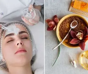 لایه برداری پوست در خانه با مواد/ الکی پول پاکسازی نده همینارو میزنن آپولو هوا نمیکنن