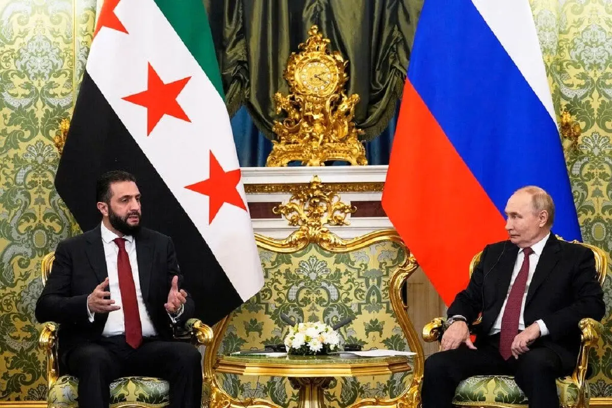 چرا احمد الشرع ناگهان به پوتین روی آورد؟ چرا احمد الشرع ناگهان به پوتین روی آورد؟