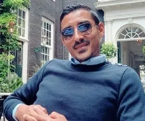 قوچان نژاد از مدل موی جدیدش رونمایی کرد