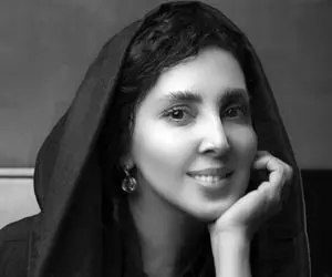 لیلا بلوکات در گل فروشی در حال خریدن گل! + عکس