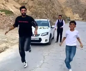 آواز اصیل؛ بنده خدا عروس داماد همراه نداشتن این دایی و خواهرزاده واسشون آی رقصیدنا