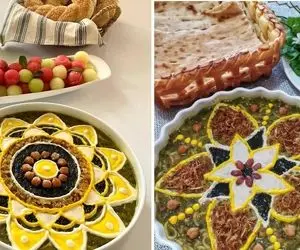 (ویدئو) تزئین آسون و خوشگل آش؛ اینجوری مخلفاتِ تزئین عینهو تایتانیک غرق نمیشن!