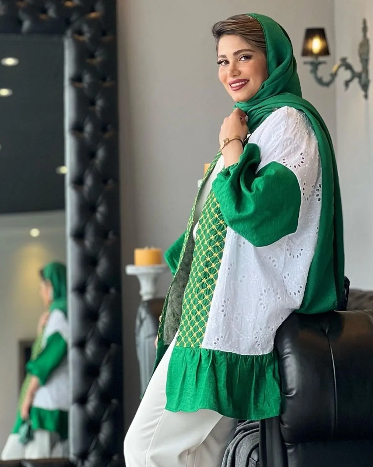 مانتو خامه دوزی