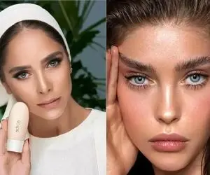 بهترین کرم پودرها برای استفاده در روزهای گرم بدون این که بماسن / کار ضد آفتابم میکنن