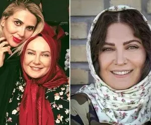 "لعیا زنگنه" از اون روی آراسته خود رونمایی کرد از کناریه جَوونش شیک تر؛ عکس عروسیشو!