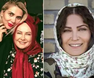 "لعیا زنگنه" از اون روی آراسته خود رونمایی کرد از کناریه جَوونش شیک تر؛ عکس عروسیشو!