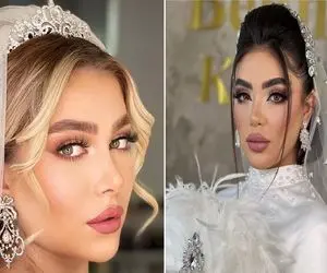 نکات آرایشی صورت های لاغر / بی نصیب از گونه های برجسته ای با این کلک گریمورها بسازش