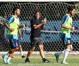 ساپینتو به 2 بازیکن استقلال فعلا اطمینان ندارد