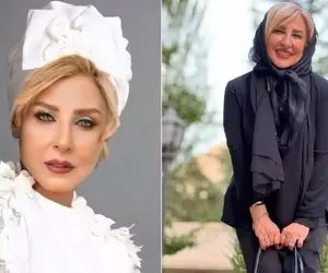 وقتی "مرجانه گلچین" با فتوشاپاش اینستا رو به خاک و خون میکشه؛ خانوم با آبجیش مو نمیزنه!