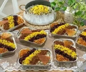 آشپزی حرفه ای؛ ترفند های خوشمزه تر شدن عدس پلوی نذری به همراه یه ادویه جادویی