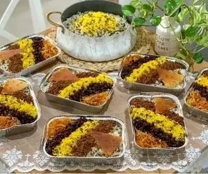 آشپزی حرفه ای؛ ترفند های خوشمزه تر شدن عدس پلوی نذری به همراه یه ادویه جادویی