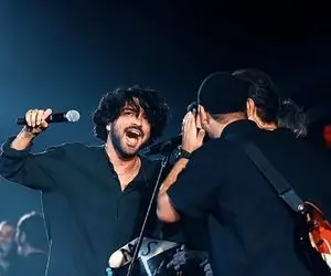 آواز دیش دیش؛ عرفان طهماسبی با آهنگ بندری هوار هوارم چه رقص ریزی میکنه ملتوو نگاه