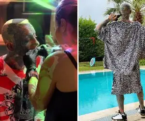 تیپ لش "تتلو" جلو دخترا؛ باربُد داداش کالبد سلطان قال گذاشت رفت!