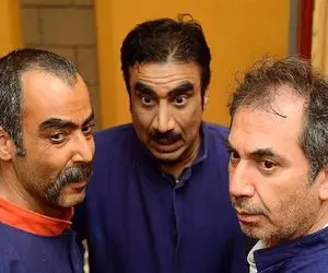 سکانس خندان/سیامک میخواد به رکورد تیمور حمله کنه غفوریان کوچش شد مدیری مرده از دستشون