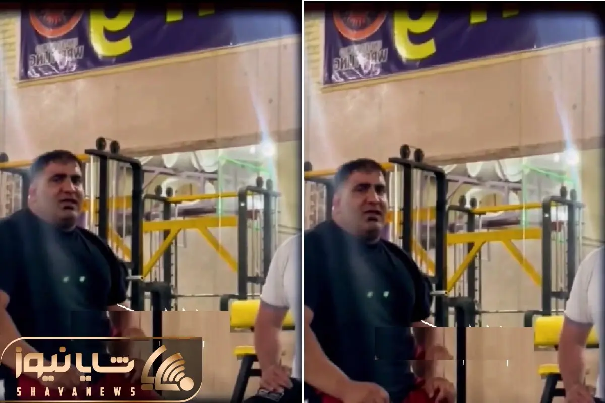 آواز سوزناک؛ بدنساز گولاخ چه با حس آهنگ لری لیلم دنگ لکی رو میخونه زانو زده تو باشگاه